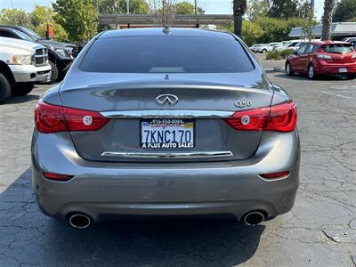 2015 INFINITI Q50 Premium   - Photo 4 - Sacramento, CA 95821