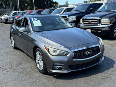 2015 INFINITI Q50 Premium   - Photo 1 - Sacramento, CA 95821