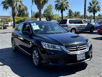 2015 Honda Accord LX   - Photo 1 - Sacramento, CA 95821