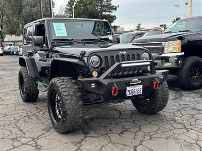 2014 Jeep Wrangler Sport   - Photo 1 - Sacramento, CA 95821