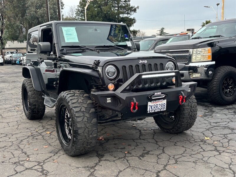 2014 Jeep Wrangler Sport's photo