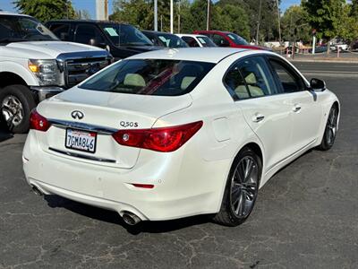 2014 INFINITI Q50 Sport   - Photo 3 - Sacramento, CA 95821
