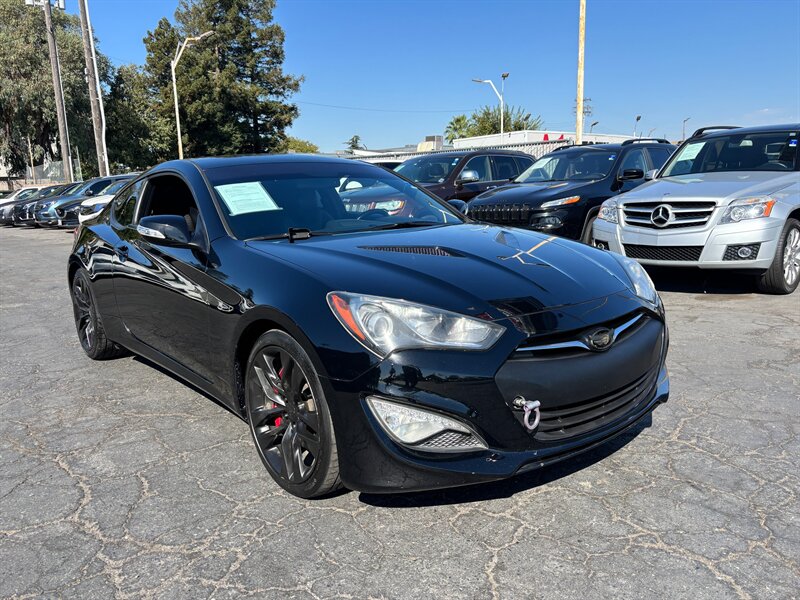 2015 Hyundai Genesis Coupe 3.8 Ultimate   - Photo 1 - Sacramento, CA 95821