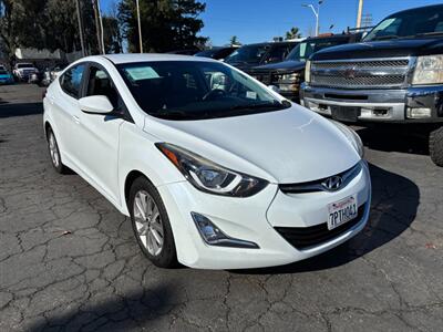 2016 Hyundai ELANTRA SE   - Photo 1 - Sacramento, CA 95821
