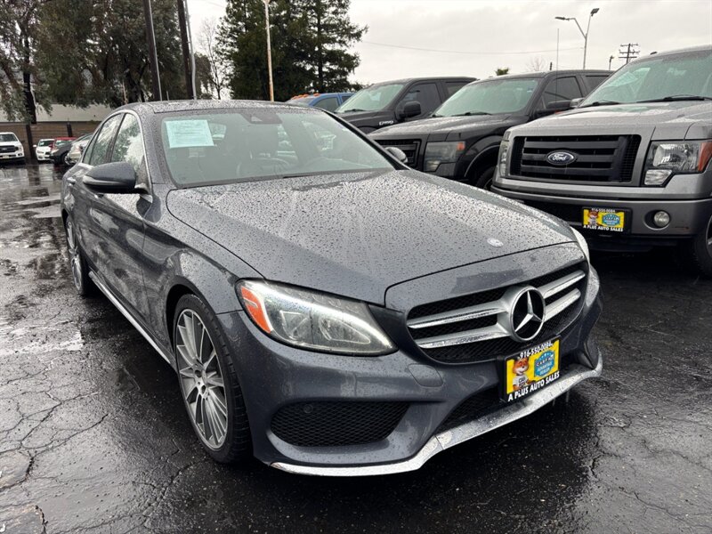 2016 Mercedes-Benz C 300 Sport   - Photo 1 - Sacramento, CA 95821