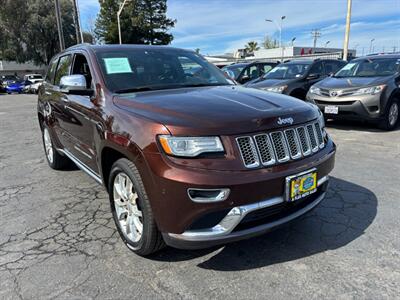 2015 Jeep Grand Cherokee Summit   - Photo 1 - Sacramento, CA 95821