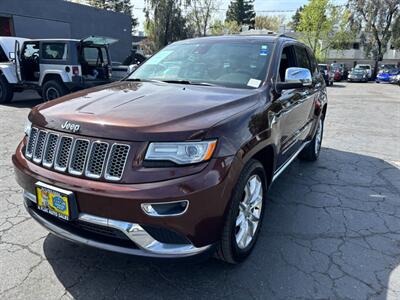 2015 Jeep Grand Cherokee Summit   - Photo 5 - Sacramento, CA 95821