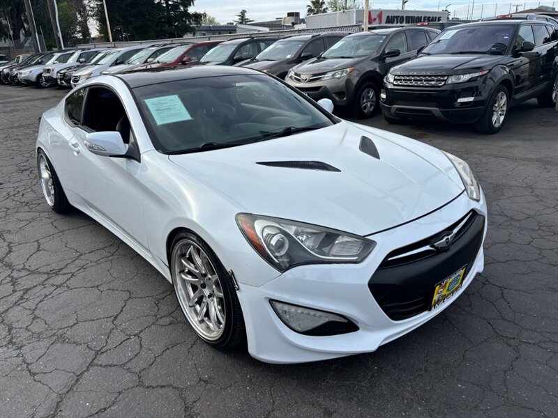 2014 Hyundai Genesis Coupe 3.8 R-Spec   - Photo 1 - Sacramento, CA 95821