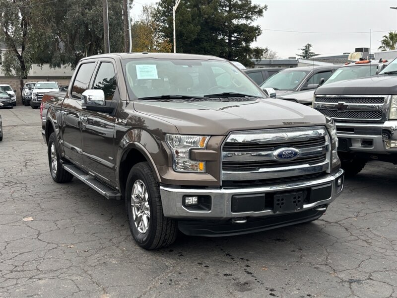 2015 Ford F-150 Lariat's photo