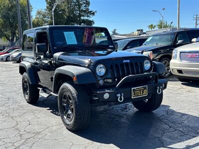 2015 Jeep Wrangler Sport   - Photo 1 - Sacramento, CA 95821