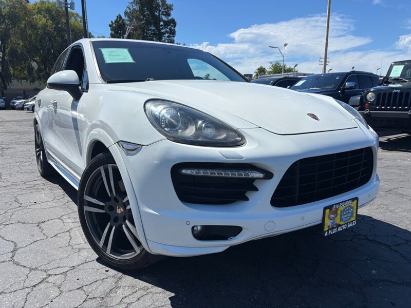 White 2013 Porsche Cayenne GTS AWD SUV / Crossover All-Wheel Drive Automatic