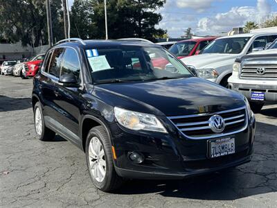 2011 Volkswagen Tiguan SE   - Photo 1 - Sacramento, CA 95821