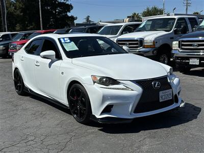 2015 Lexus IS   - Photo 1 - Sacramento, CA 95821