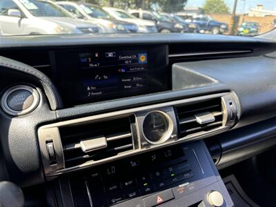 2015 Lexus IS   - Photo 10 - Sacramento, CA 95821