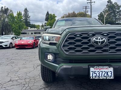 2021 Toyota Tacoma TRD Off-Road   - Photo 11 - Sacramento, CA 95821