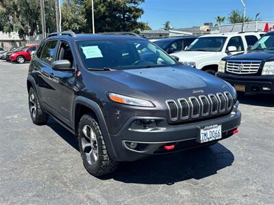 2015 Jeep Cherokee Trailhawk   - Photo 1 - Sacramento, CA 95821
