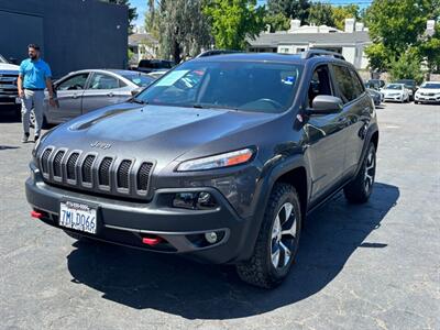 2015 Jeep Cherokee Trailhawk   - Photo 5 - Sacramento, CA 95821
