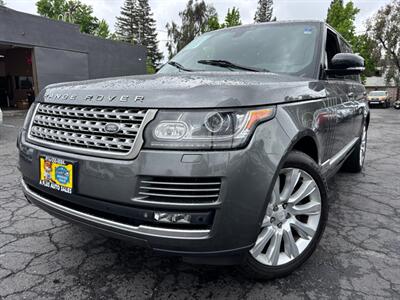 2014 Land Rover Range Rover Supercharged LWB   - Photo 8 - Sacramento, CA 95821