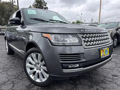 2014 Land Rover Range Rover Supercharged LWB   - Photo 1 - Sacramento, CA 95821