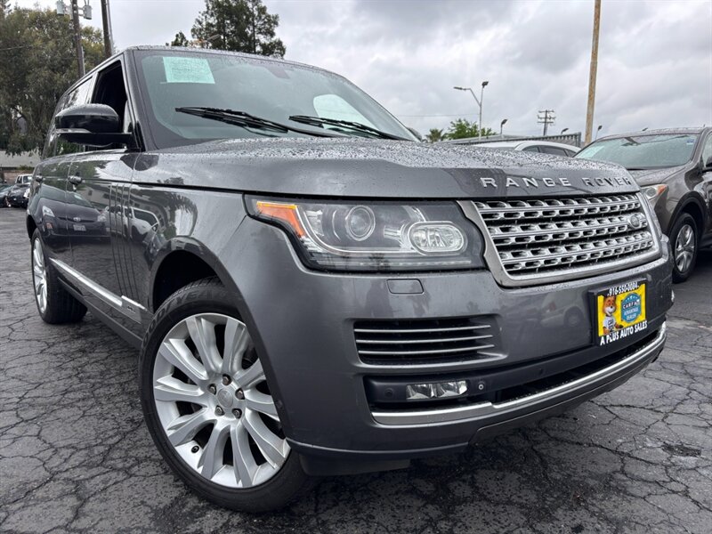 2014 Land Rover Range Rover Supercharged LWB   - Photo 1 - Sacramento, CA 95821