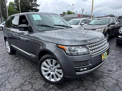 2014 Land Rover Range Rover Supercharged LWB   - Photo 2 - Sacramento, CA 95821