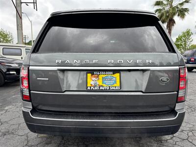 2014 Land Rover Range Rover Supercharged LWB   - Photo 5 - Sacramento, CA 95821