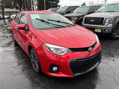 2016 Toyota Corolla S Plus Sedan