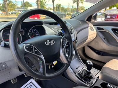 2013 Hyundai ELANTRA Coupe SE   - Photo 14 - Sacramento, CA 95821