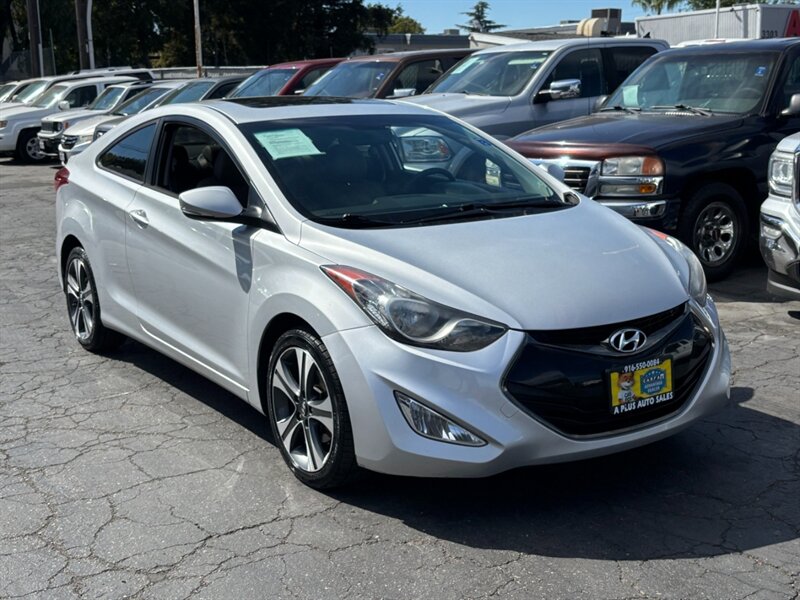 2013 Hyundai ELANTRA Coupe SE - Photo 1 - Sacramento, CA 95821