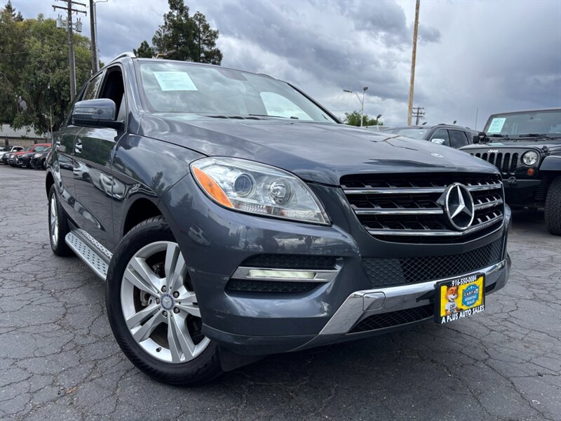 2012 Mercedes-Benz ML 350   - Photo 1 - Sacramento, CA 95821