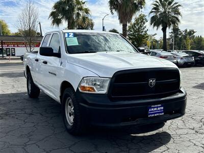 2012 RAM 1500 ST   - Photo 1 - Sacramento, CA 95821