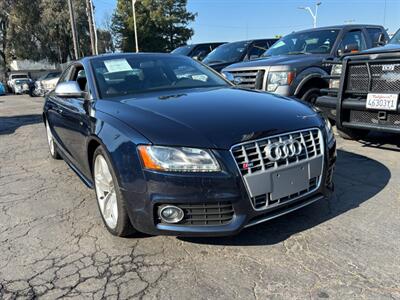 2008 Audi S5 quattro Coupe