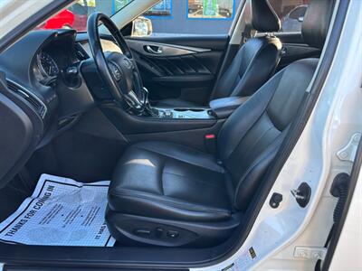 2015 INFINITI Q50 Premium   - Photo 7 - Sacramento, CA 95821