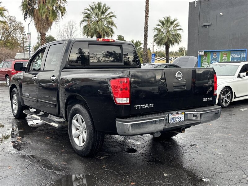 2008 Nissan Titan SE photo 4