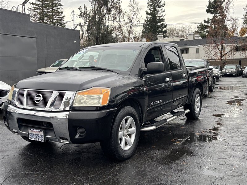 2008 Nissan Titan SE photo 5