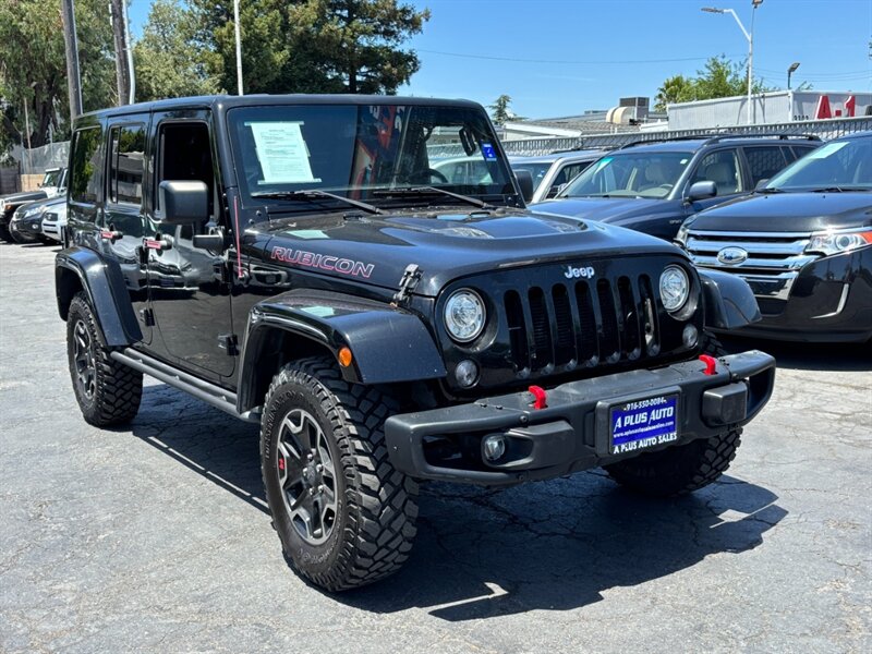 2017 Jeep Wrangler Rubicon Hard Rock - Photo 1 - Sacramento, CA 95821