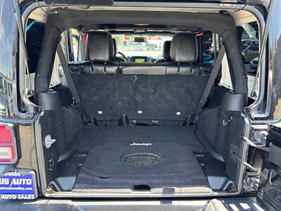 2017 Jeep Wrangler Rubicon Hard Rock   - Photo 12 - Sacramento, CA 95821