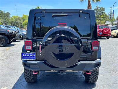2017 Jeep Wrangler Rubicon Hard Rock   - Photo 4 - Sacramento, CA 95821