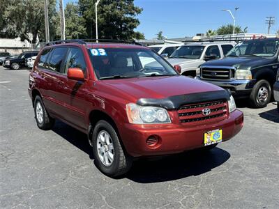 2003 Toyota Highlander  