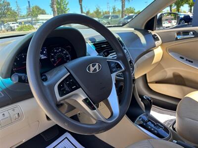 2014 Hyundai ACCENT GLS   - Photo 13 - Sacramento, CA 95821