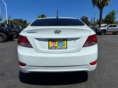 2014 Hyundai ACCENT GLS   - Photo 5 - Sacramento, CA 95821