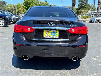 2014 INFINITI Q50 Sport   - Photo 4 - Sacramento, CA 95821