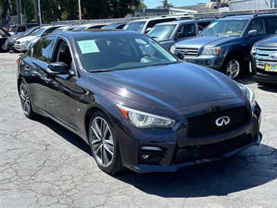 2014 INFINITI Q50 Sport   - Photo 1 - Sacramento, CA 95821