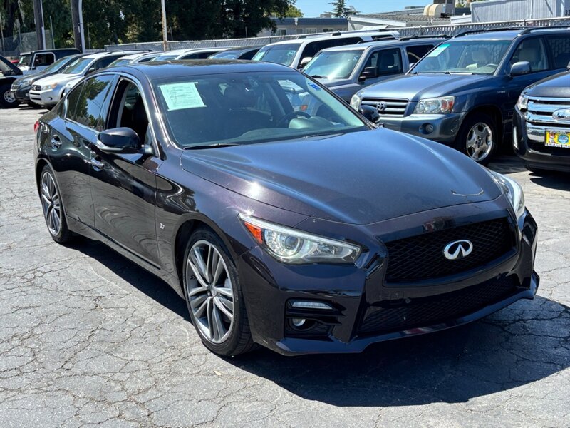 2014 INFINITI Q50 Sport - Photo 1 - Sacramento, CA 95821