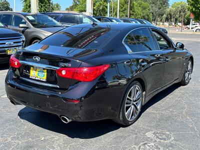 2014 INFINITI Q50 Sport   - Photo 3 - Sacramento, CA 95821