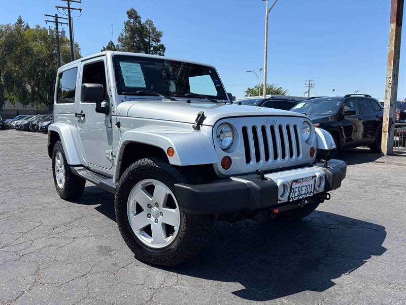 2012 Jeep Wrangler Sahara   - Photo 1 - Sacramento, CA 95821