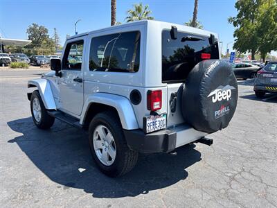 2012 Jeep Wrangler Sahara   - Photo 5 - Sacramento, CA 95821