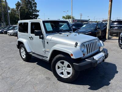 2012 Jeep Wrangler Sahara   - Photo 2 - Sacramento, CA 95821