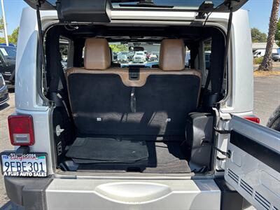 2012 Jeep Wrangler Sahara   - Photo 9 - Sacramento, CA 95821