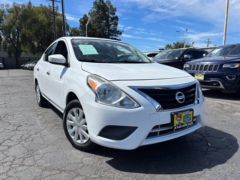2018 Nissan Versa SV   - Photo 1 - Sacramento, CA 95821